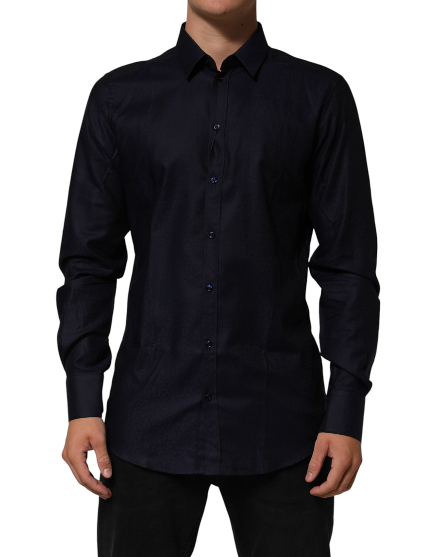 Dolce & Gabbana 100% Cotton shirt in blue