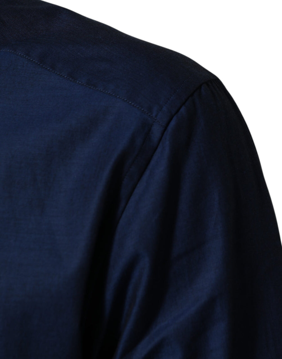 Dolce & Gabbana 100% Cotton shirt in blue