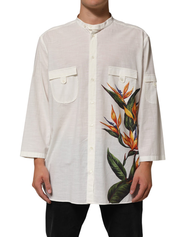 Dolce & Gabbana 100% Cotton shirt in white