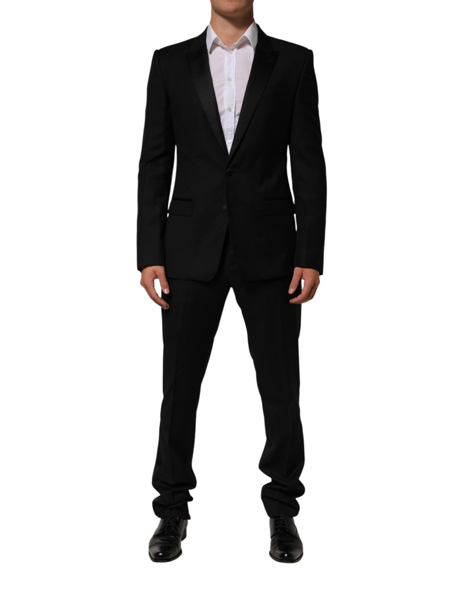Dolce & Gabbana Wool suit in black