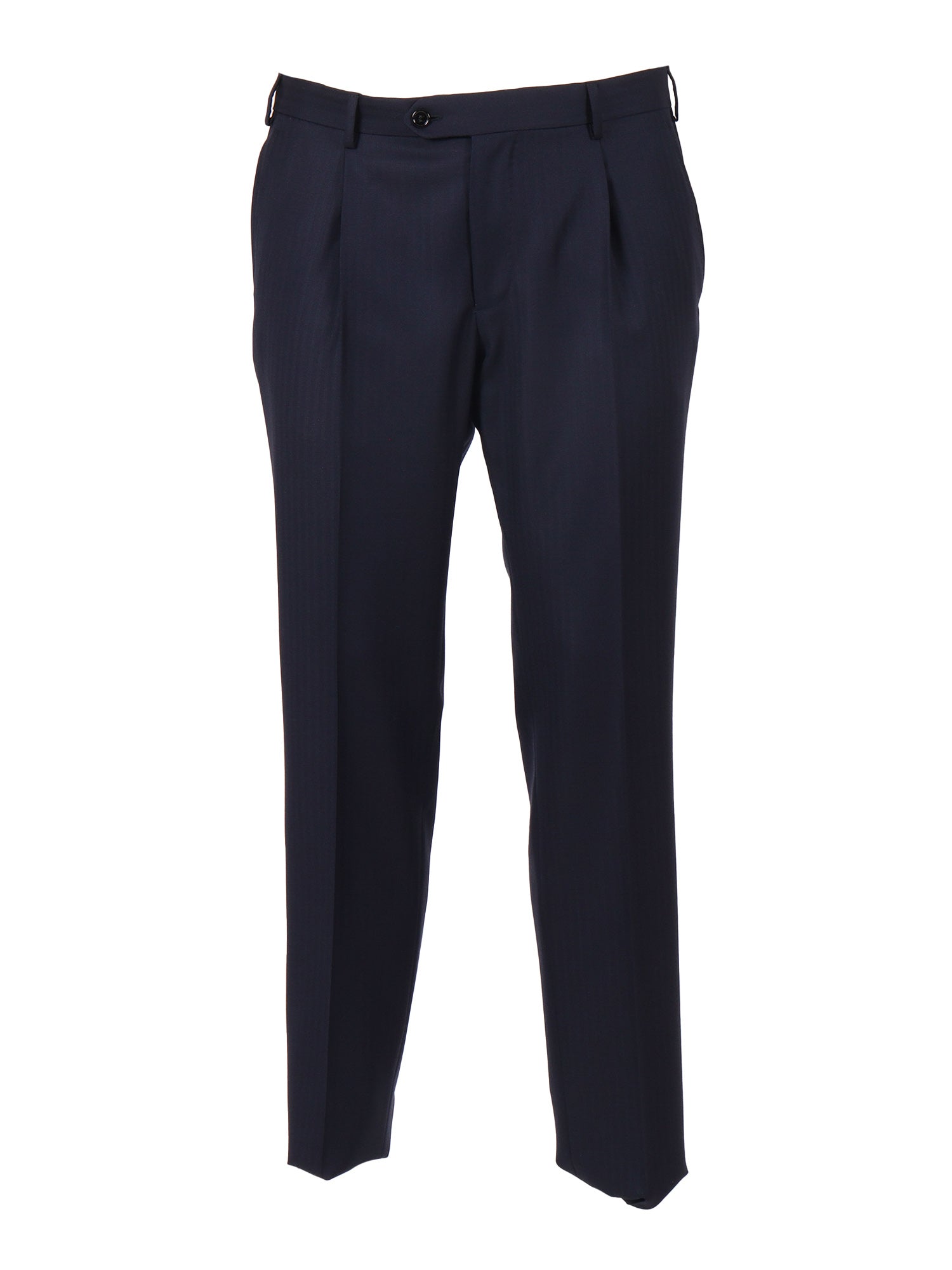 Suit Blue Virgin Wool Single Breasted Dress
