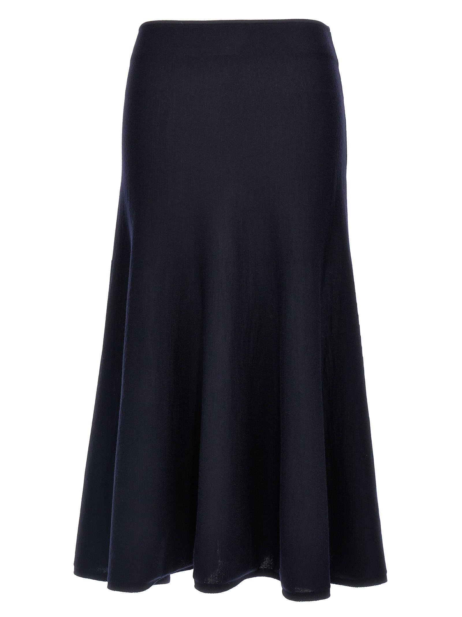 Mayu skirt Blue Wool