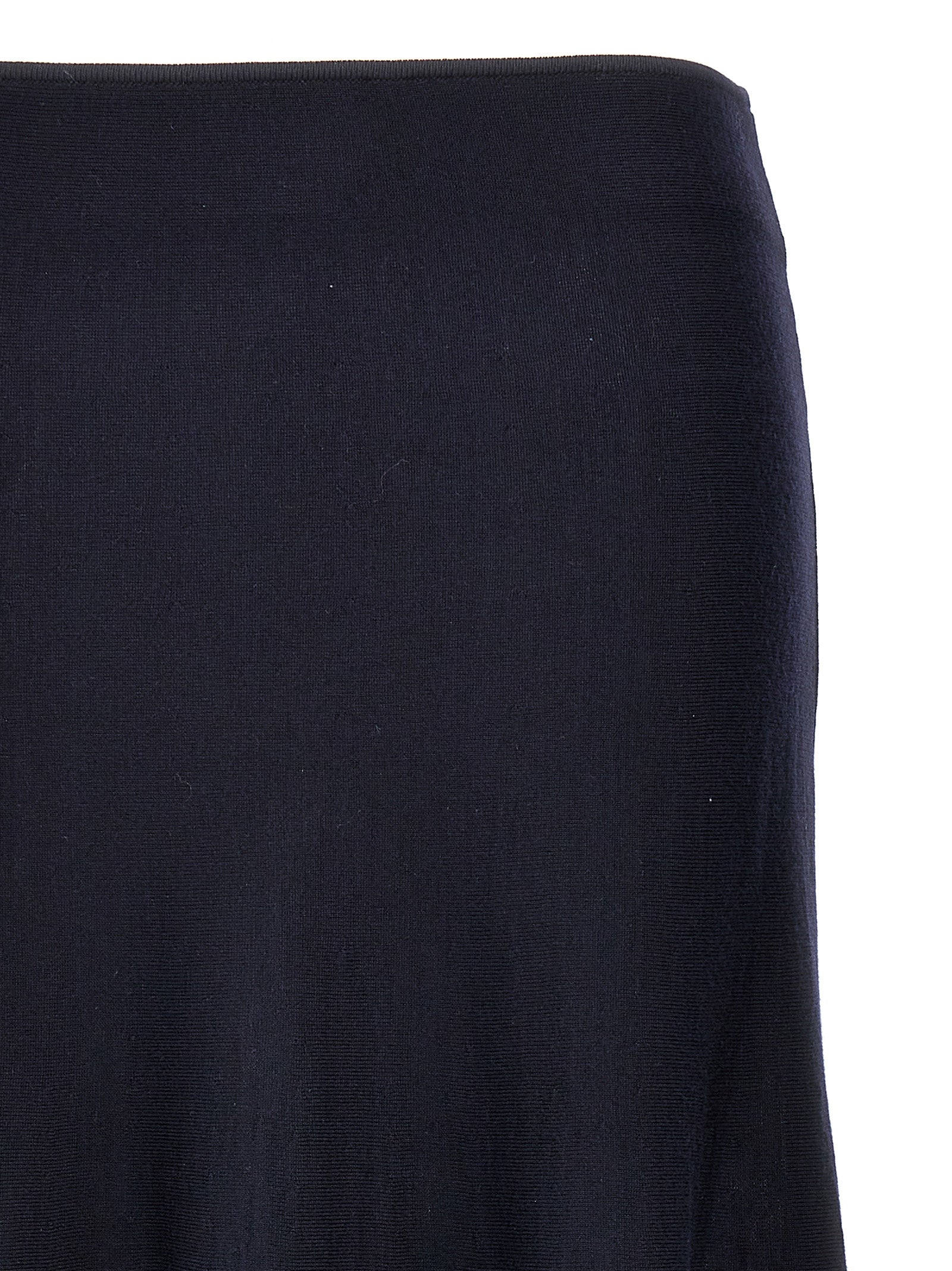 Mayu skirt Blue Wool