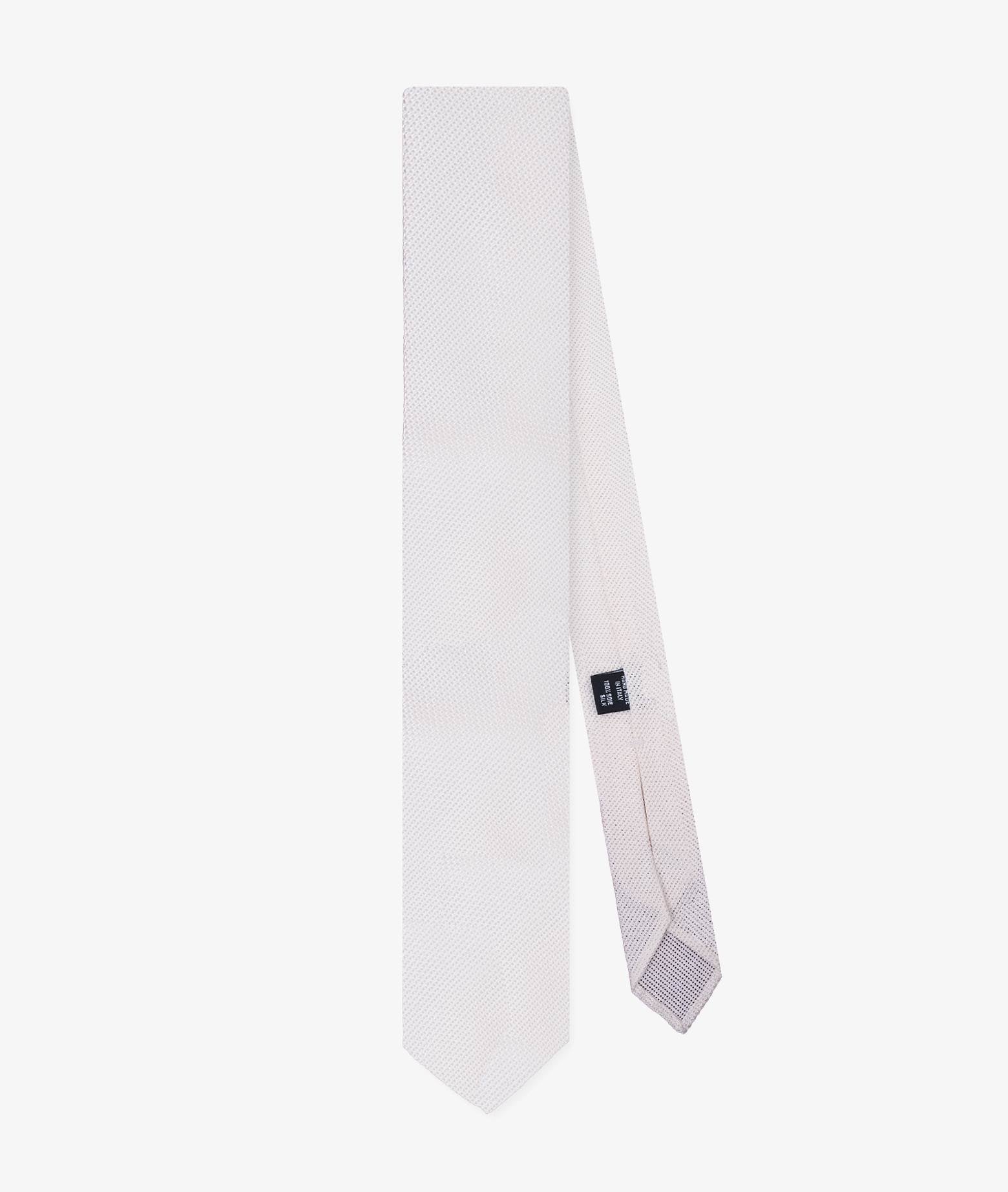 Classic Tricot Tie Red Knitted