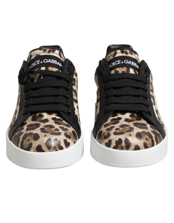 Dolce & Gabbana 100% Calf leather; Lining: 80% Lamb sneaker in brown