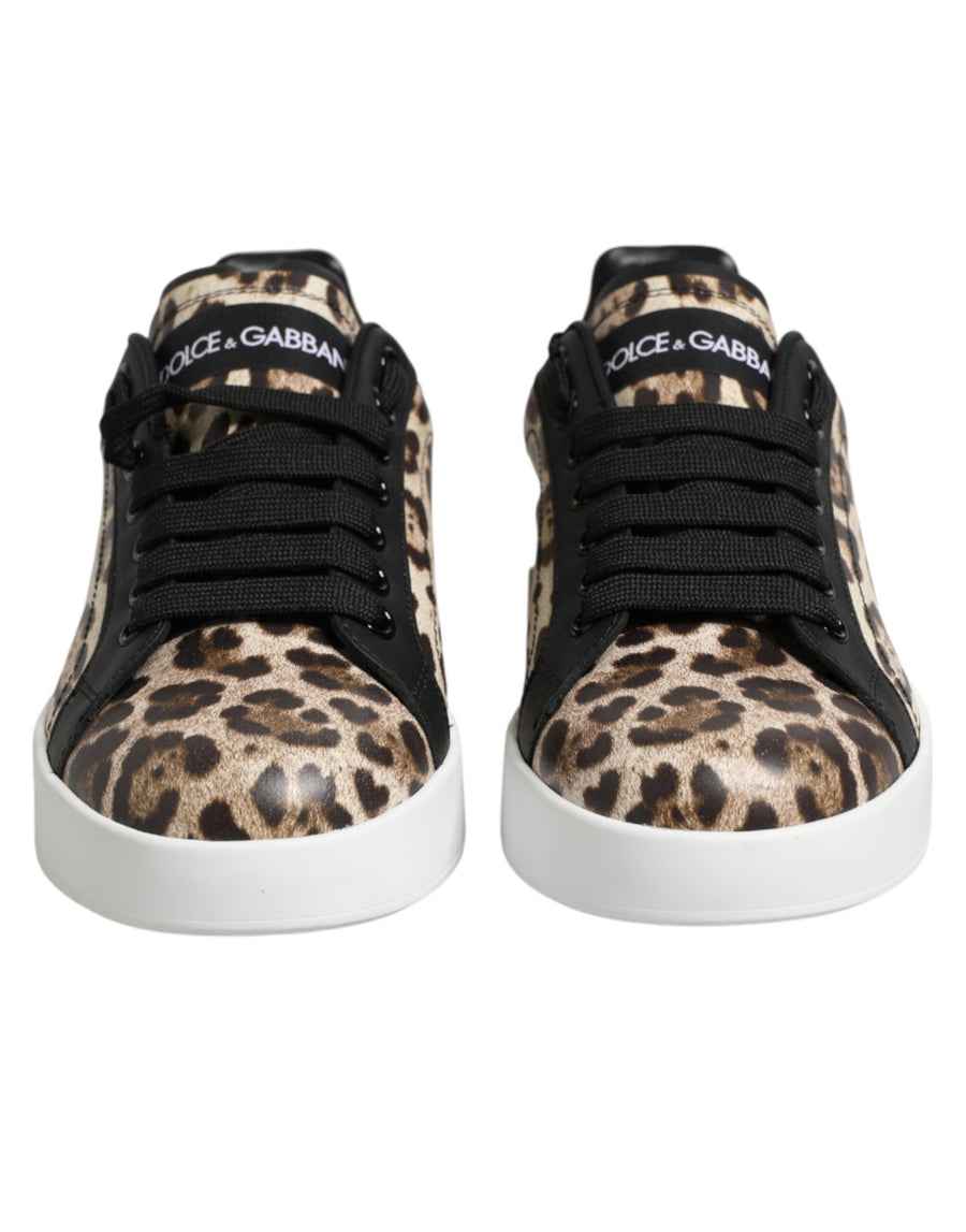 Dolce & Gabbana 100% Calf leather; Lining: 80% Lamb sneaker in brown