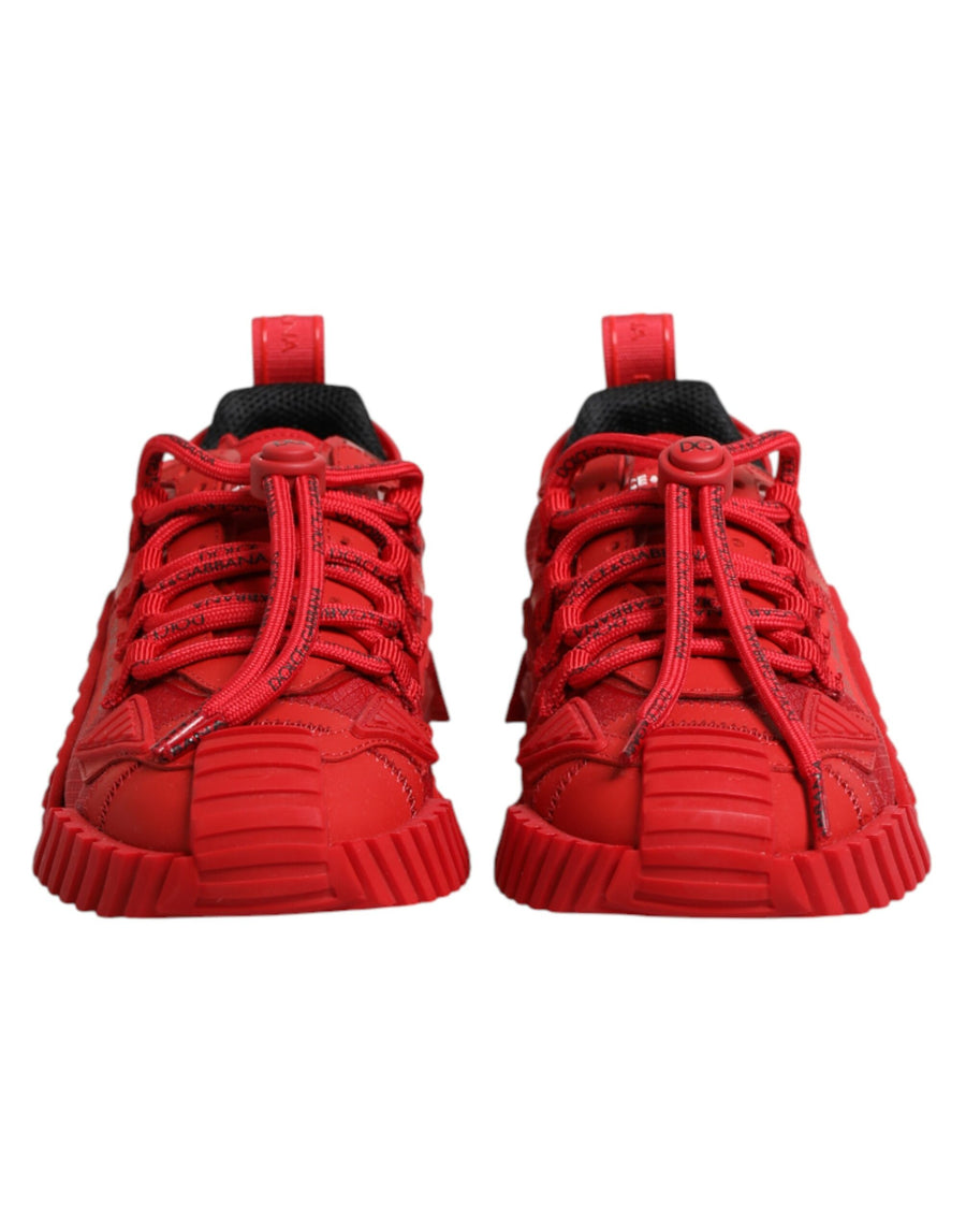 Dolce & Gabbana 05% Cotton sneaker in red