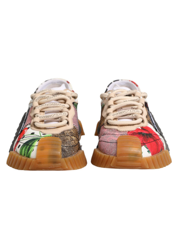 Dolce & Gabbana 4% Cotton sneaker in multicolor