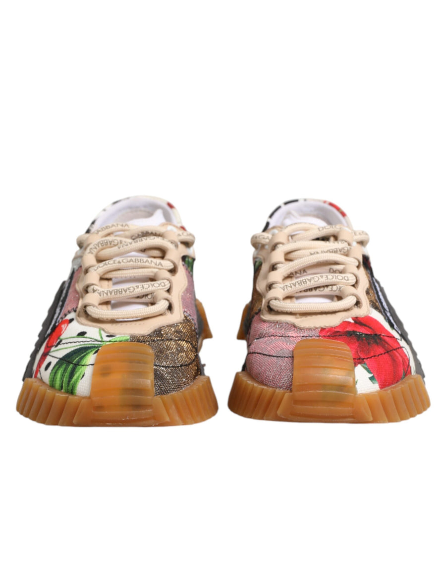 Dolce & Gabbana 4% Cotton sneaker in multicolor