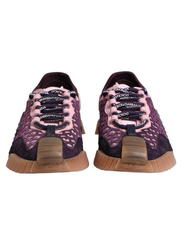 Dolce & Gabbana 02% Elastane sneaker in purple