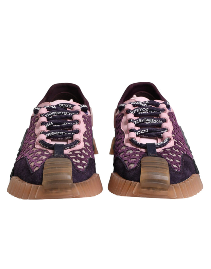Dolce & Gabbana 02% Elastane sneaker in purple