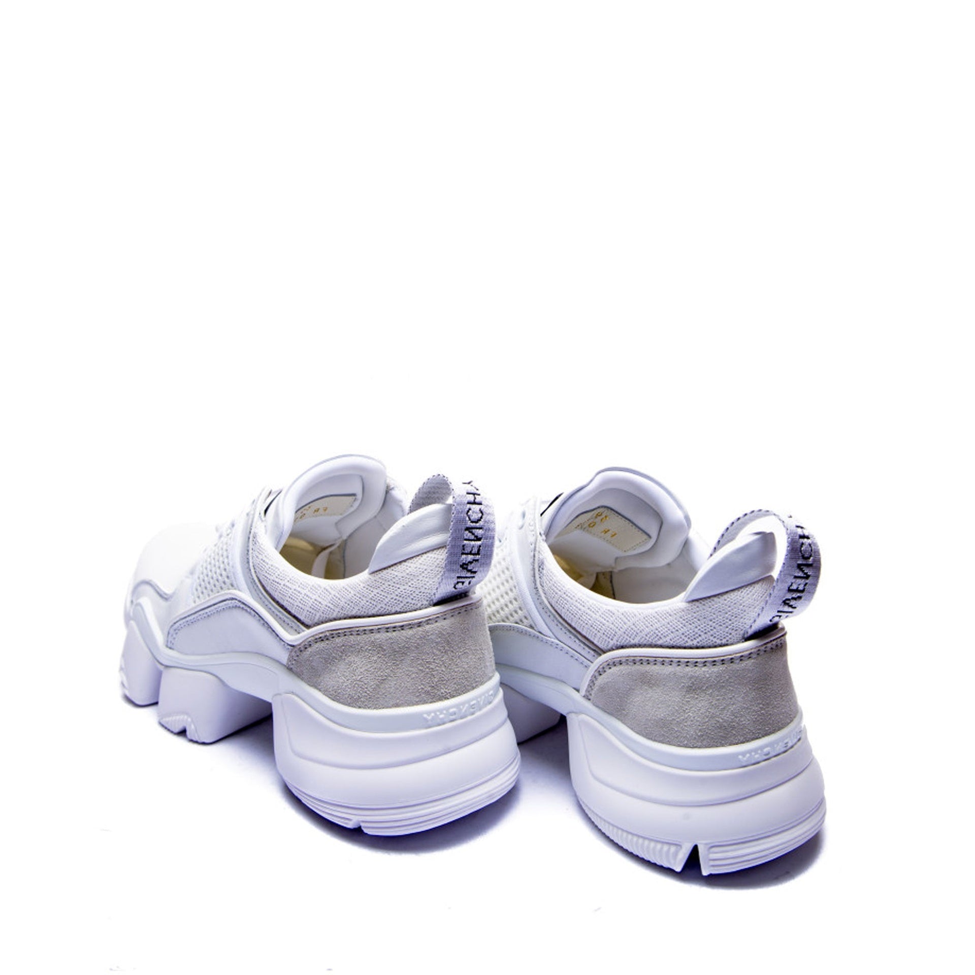 Jaw Leather Sneakers White Calf