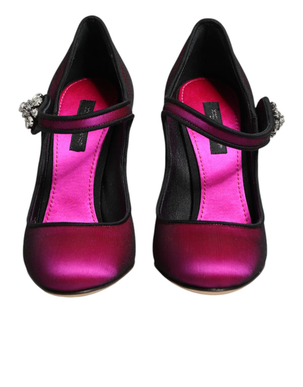 Dolce & Gabbana Leather heels in pink