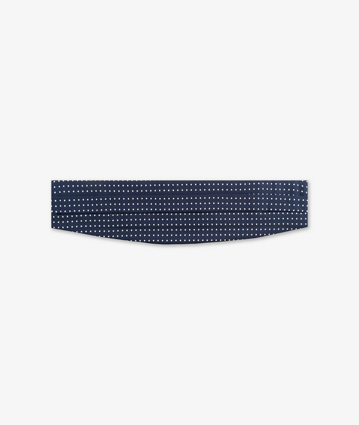 Cummerbund Popping Blue Ceremony Band