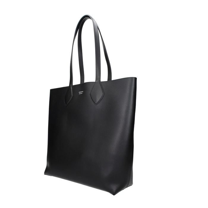 Ferragamo Leather shoulder bag in black — view 2