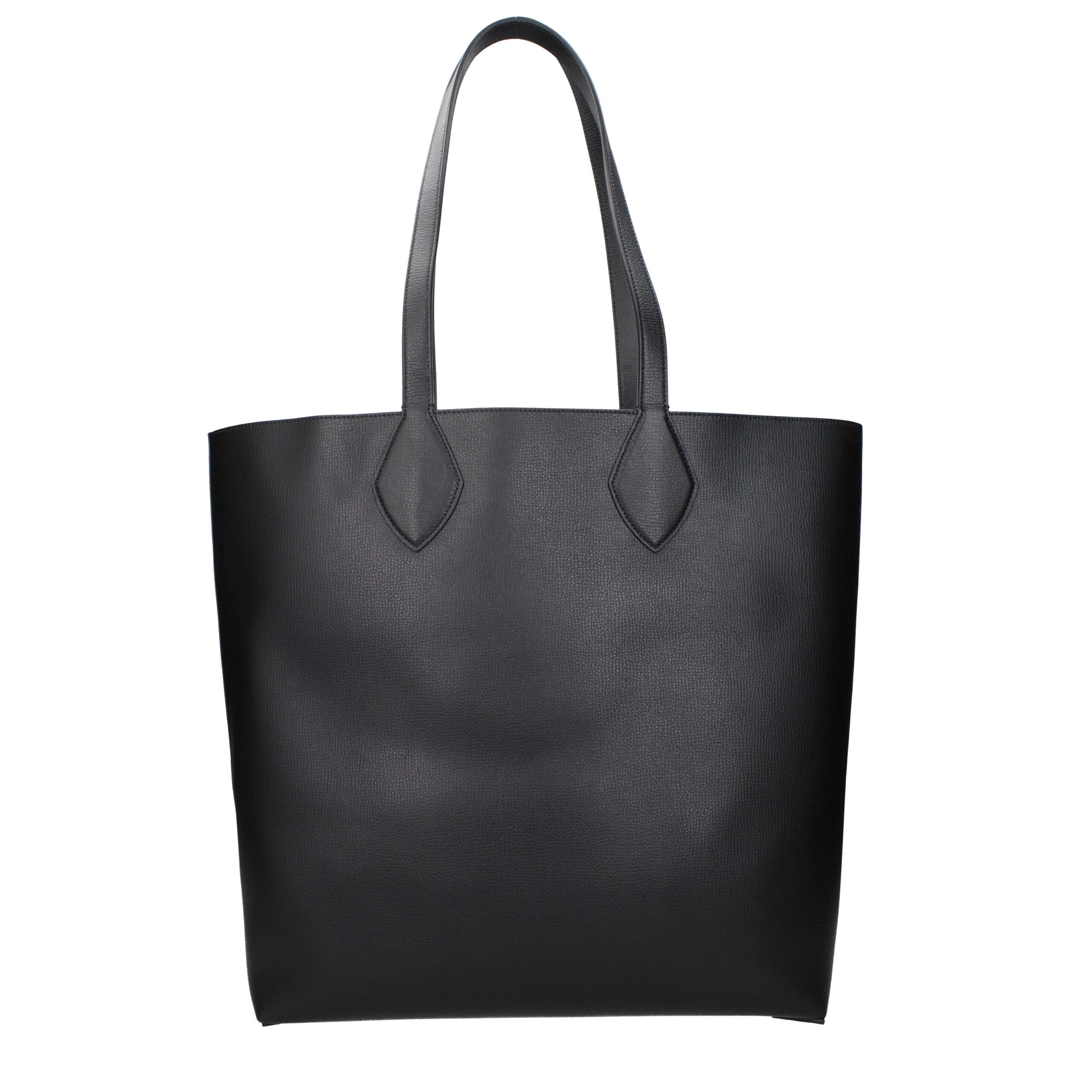 Ferragamo Leather shoulder bag in black — view 4