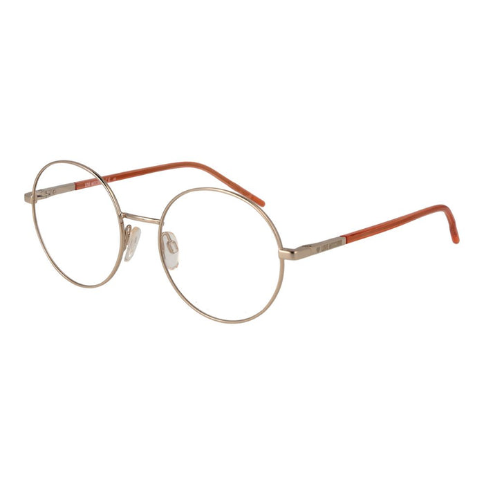 Gold Metal & Plastic Glasses (frames) Accessory
