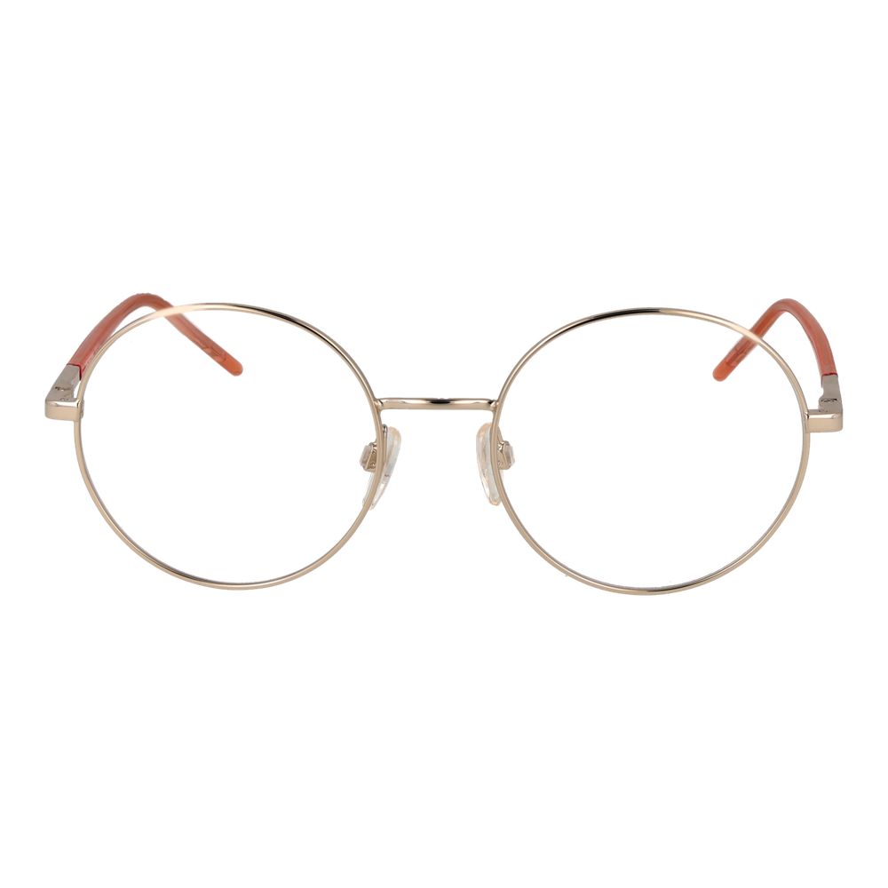 Gold Metal & Plastic Glasses (frames) Accessory