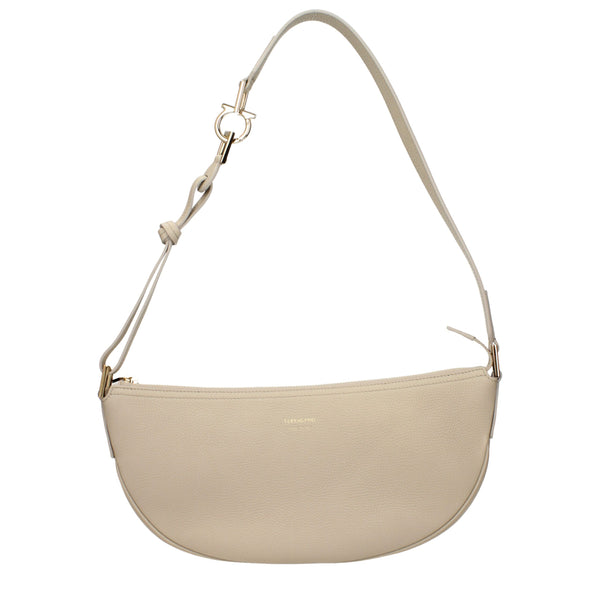 Ferragamo shoulder bag in gray
