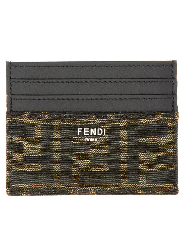 Leather Card Holder Brown Wallets & Purses
