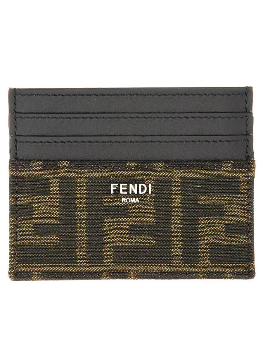 Leather Card Holder Brown Wallets & Purses