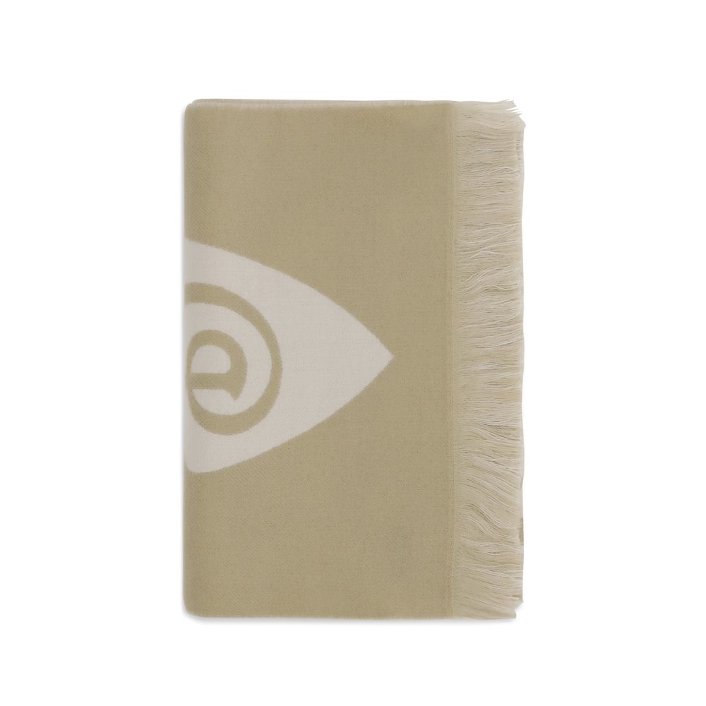 Burberry 100% Wool scarf in beige