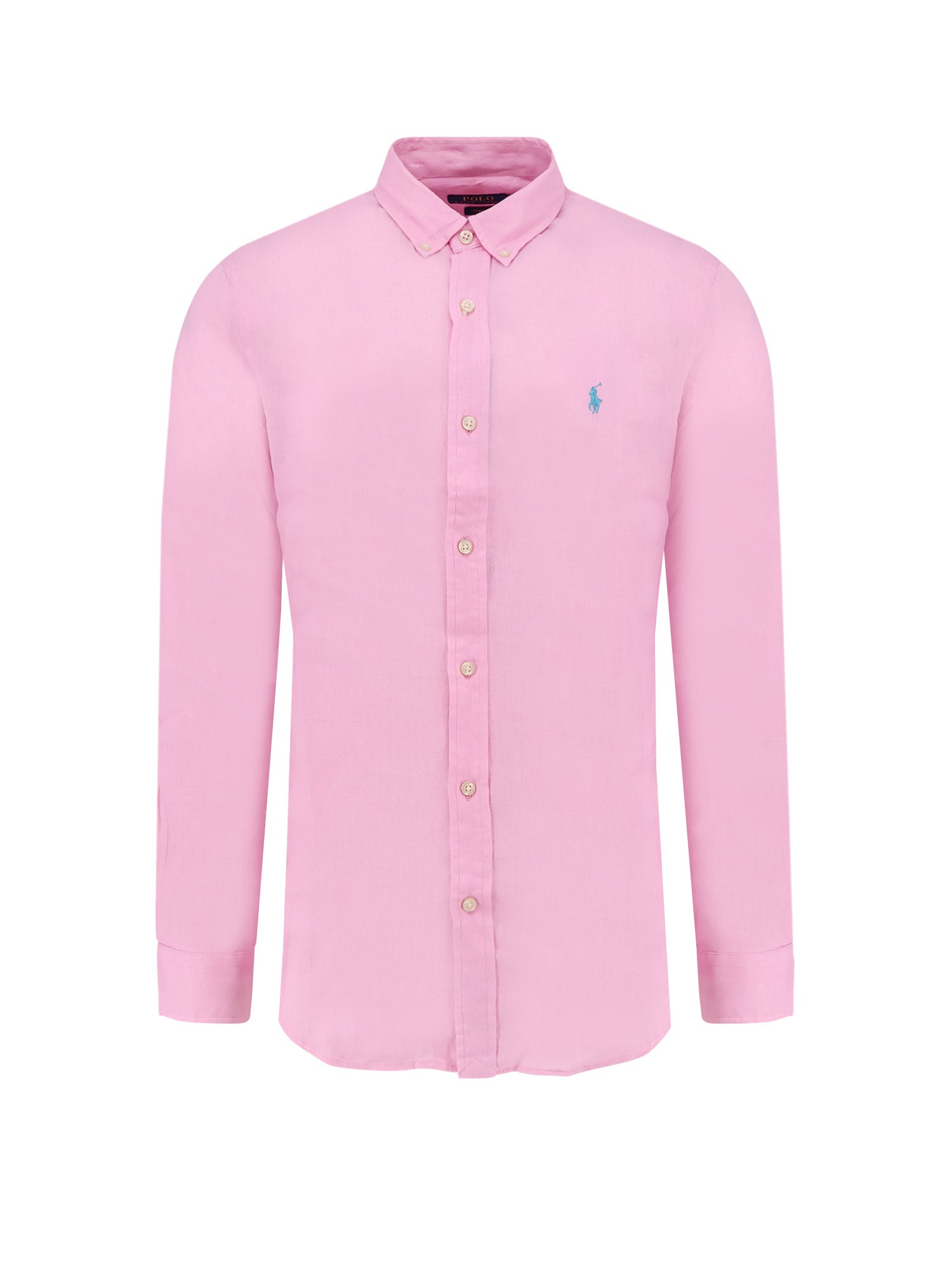 Polo Ralph Lauren Shirts Pink Lino
