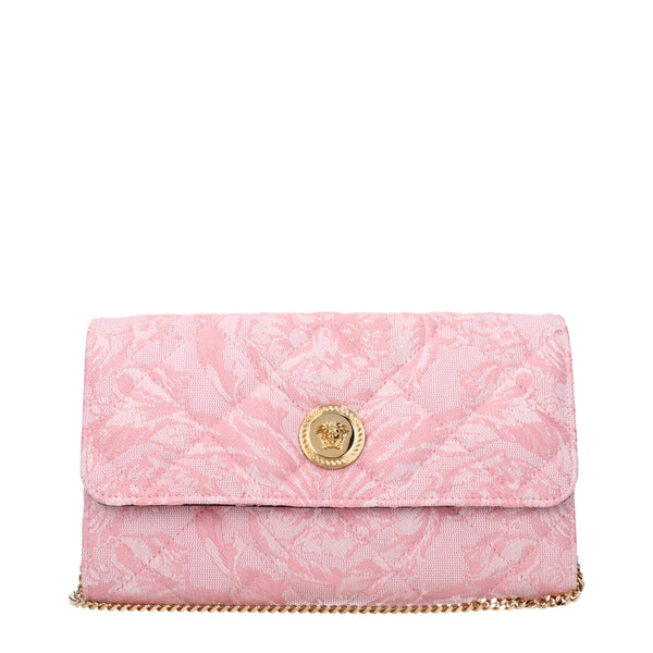 Versace clutch in pink