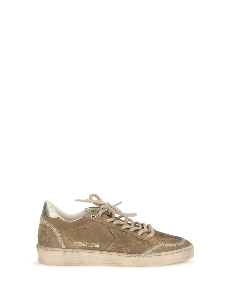 Golden Goose Upper: 100% calf leather; Sole: 100% rubber sneaker in brown