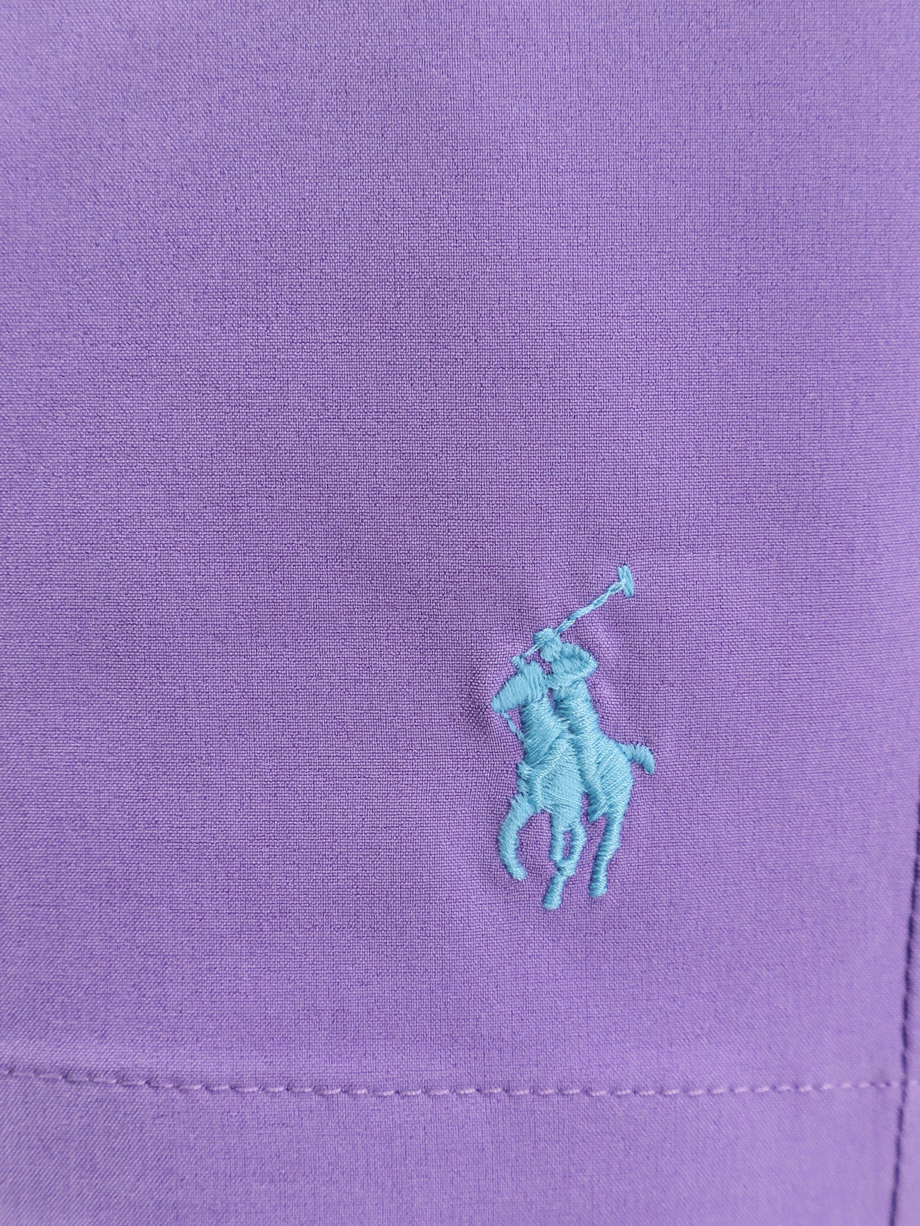 Polo Ralph Lauren Sea clothing Purple Poliestere Elastan