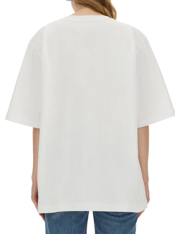 Candy Patch T-Shirt White Cotton T-shirts