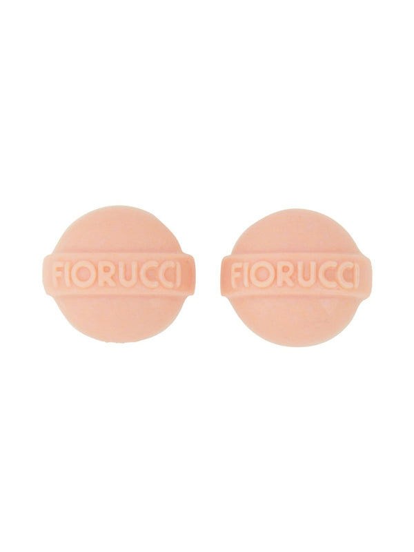 Lollipop Earrings Pink Resin
