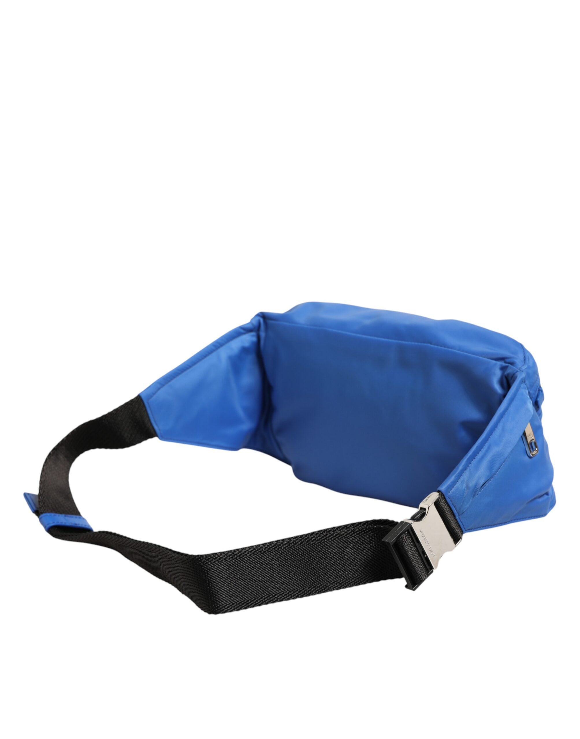 Blue Logo Plaque Nylon Waist Fanny Pack Mens Borse Bag Ny+pa+05lf