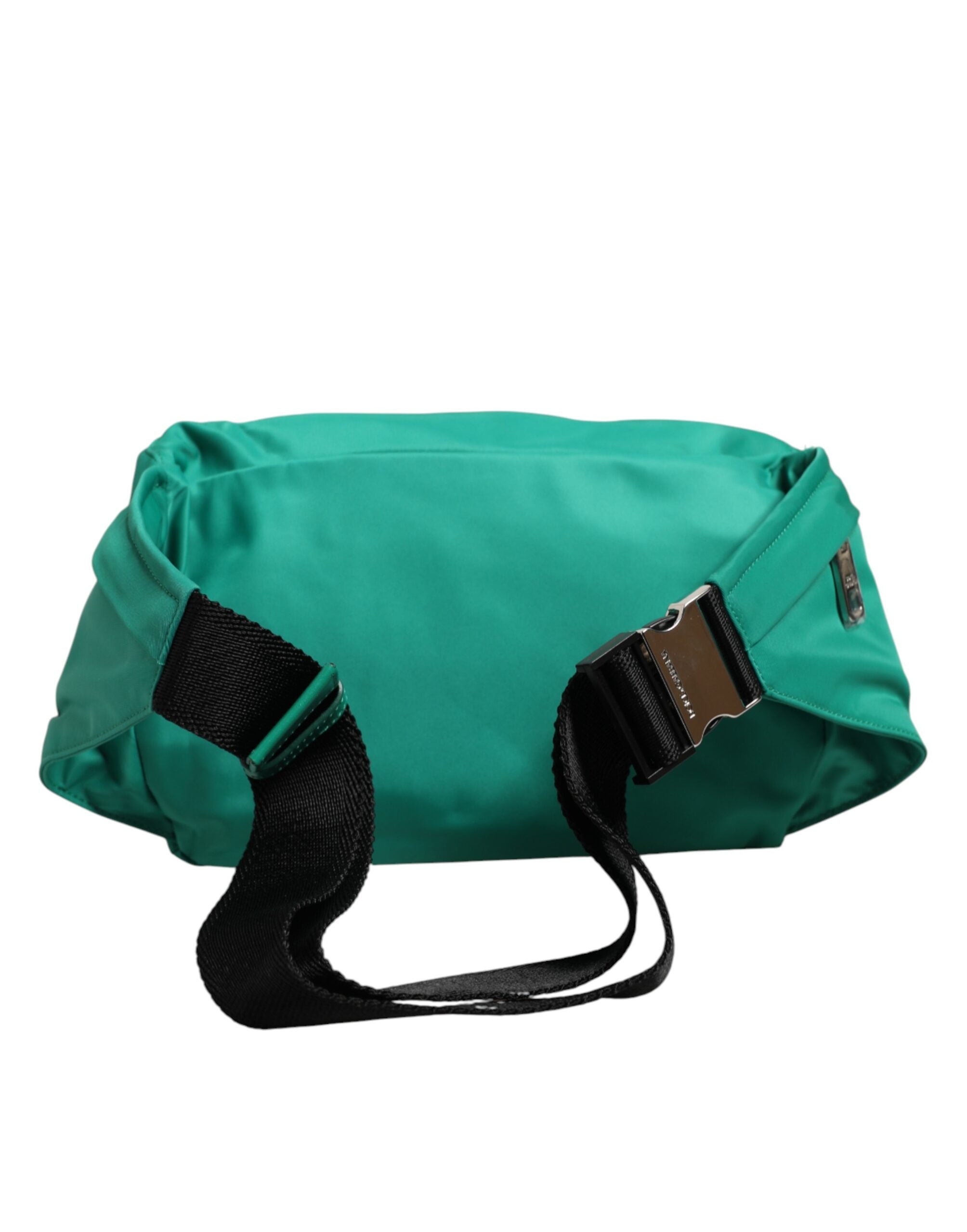 Green Logo Plaque Nylon Waist Fanny Pack Mens Borse Bag Ny+pa+05lf