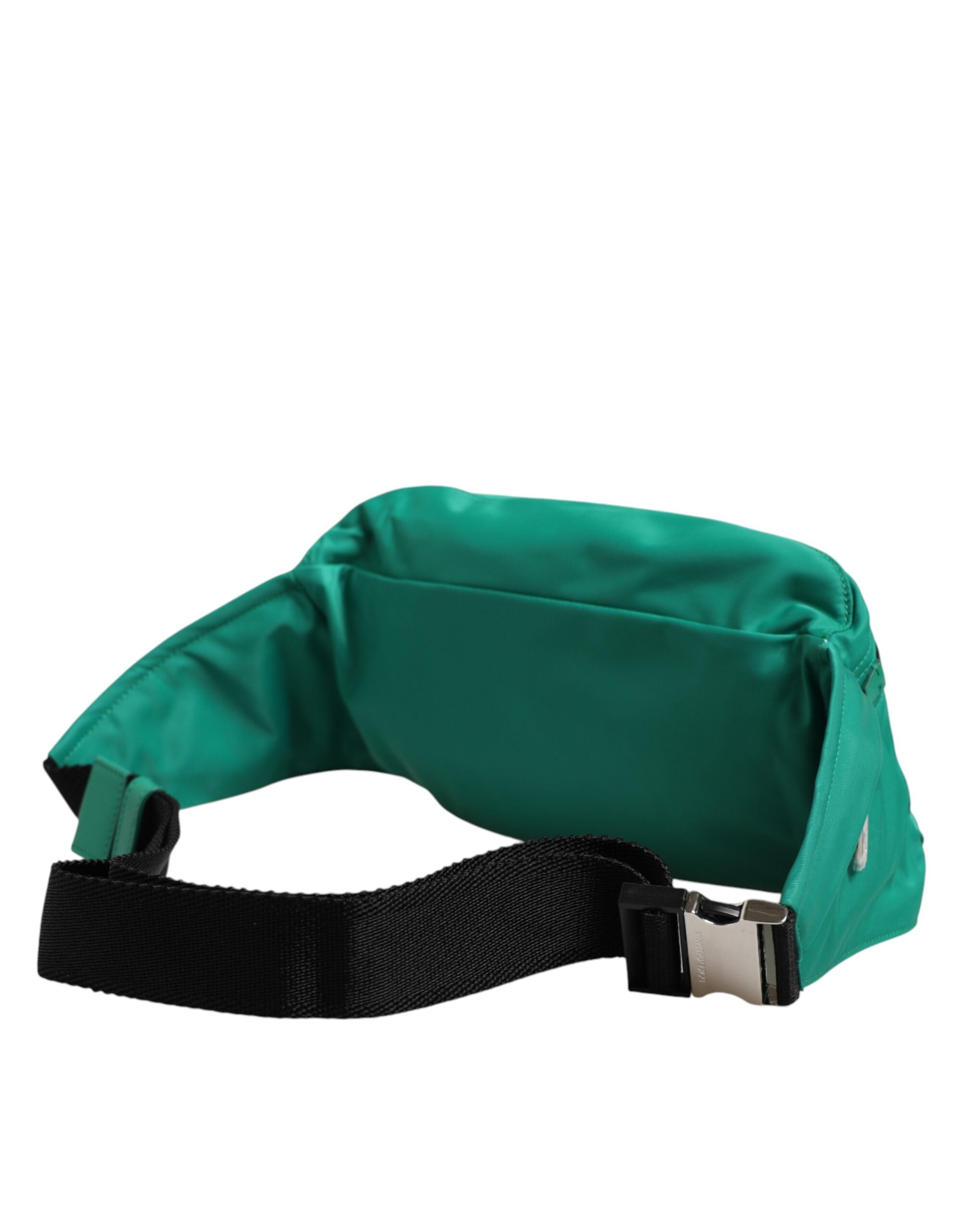 Green Logo Plaque Nylon Waist Fanny Pack Mens Borse Bag Ny+pa+05lf