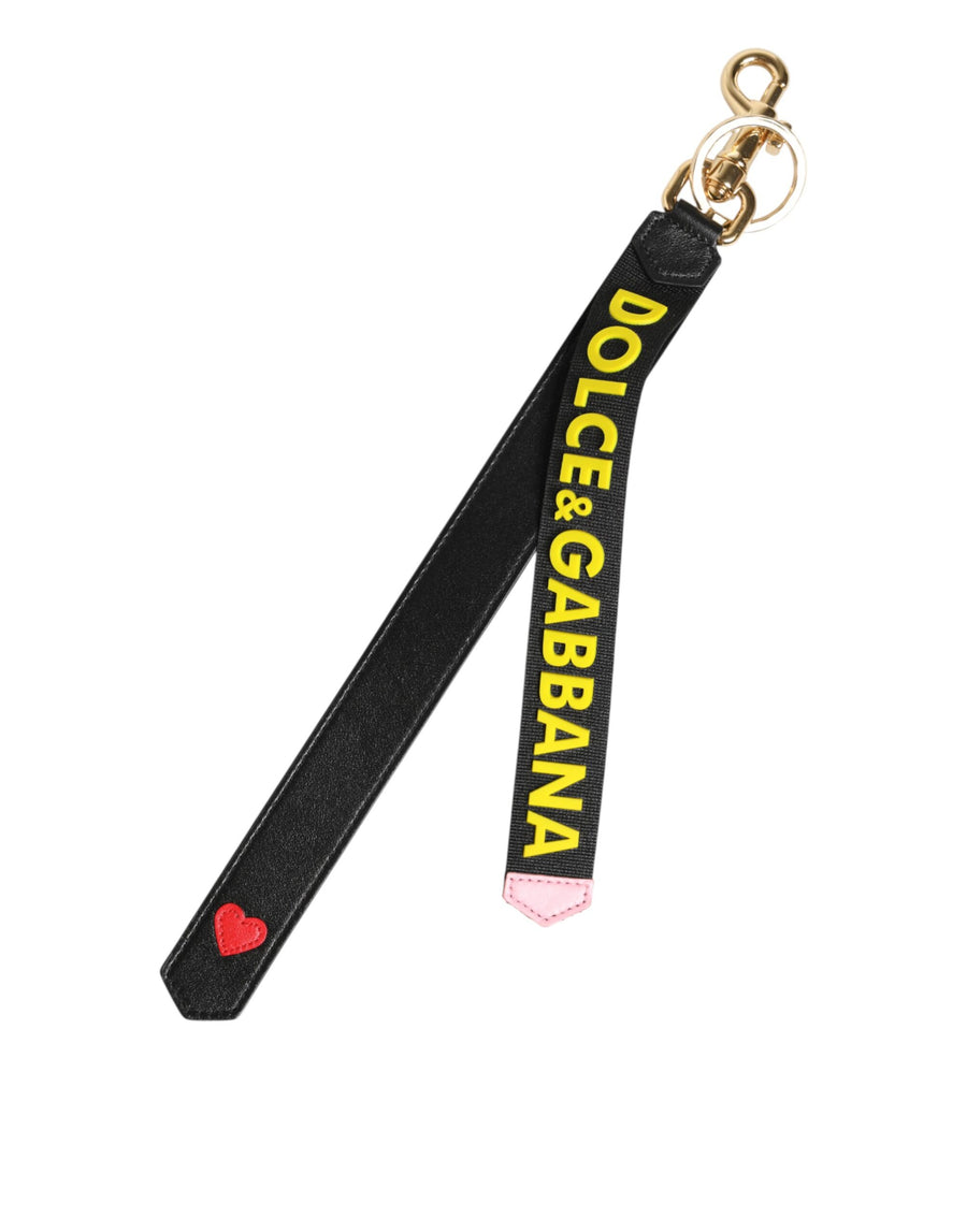 Dolce & Gabbana 20% PL key case in black