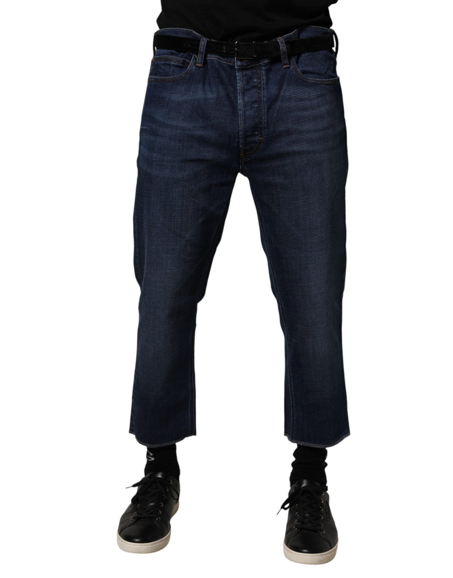 Vivienne Westwood 99% Cotton 1% Elastane jeans in blue