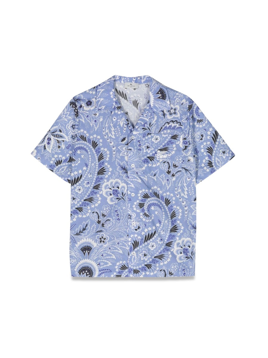 Cotton Shirt Baby Blue