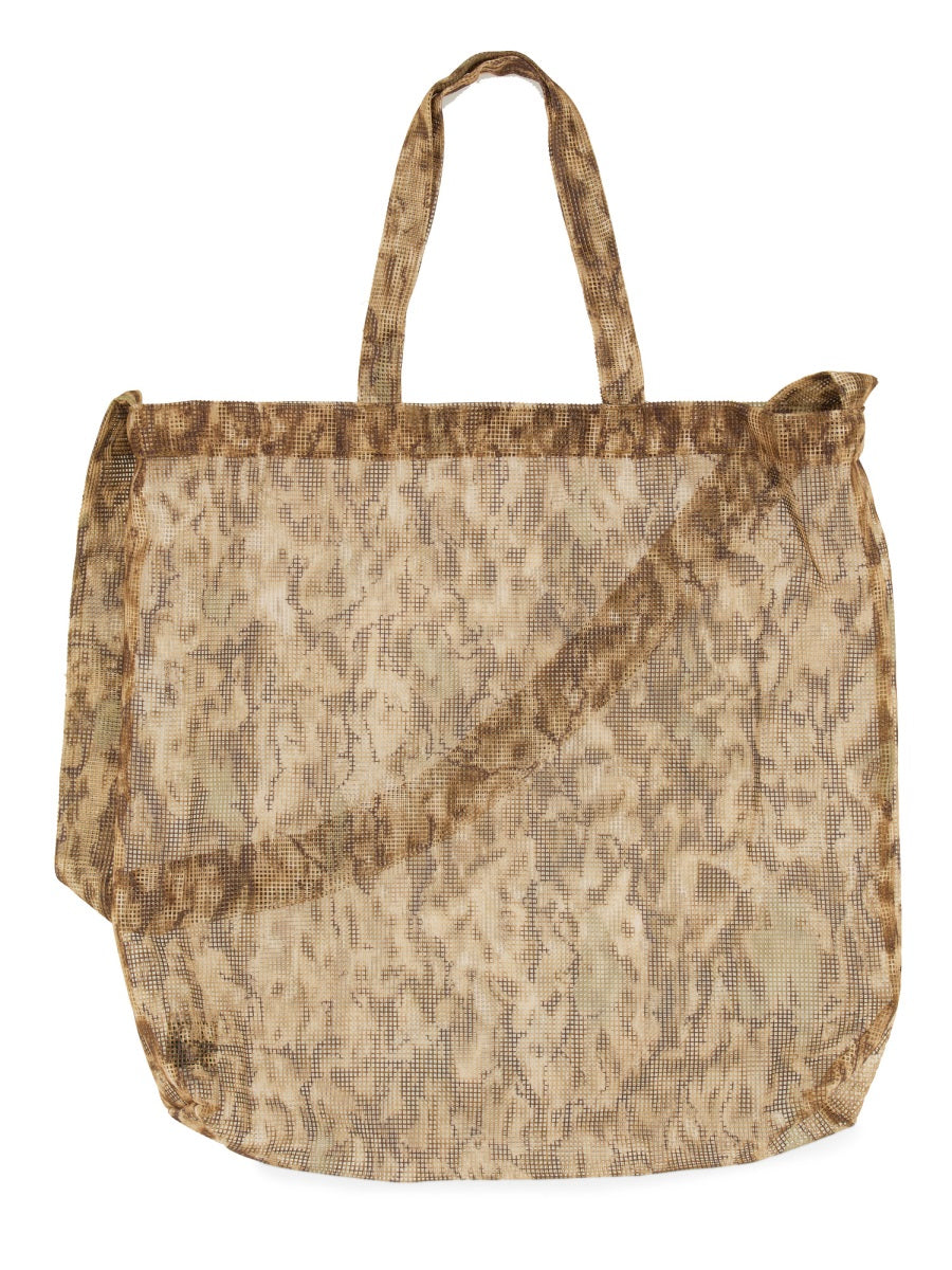 Grocery Bag Multicolour Polyester Handbags