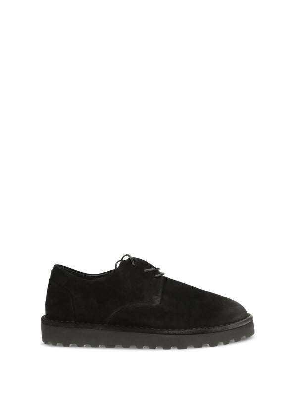 MarsèLl Suede upper flat in black