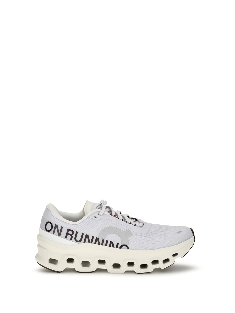 On Upper: 100% recycled polyester; Sole: 100% rubber sneaker in lavender