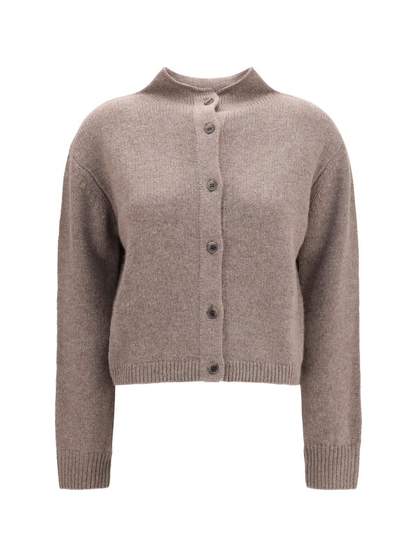 Cardigan Zirelle Truffle Cashmere (capra Hircus)