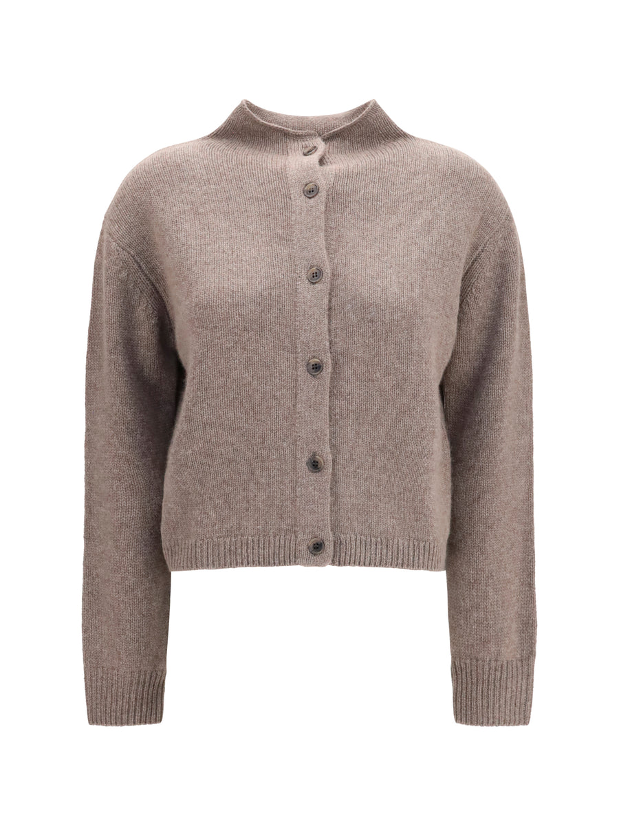 Cardigan Zirelle Truffle Cashmere (capra Hircus)
