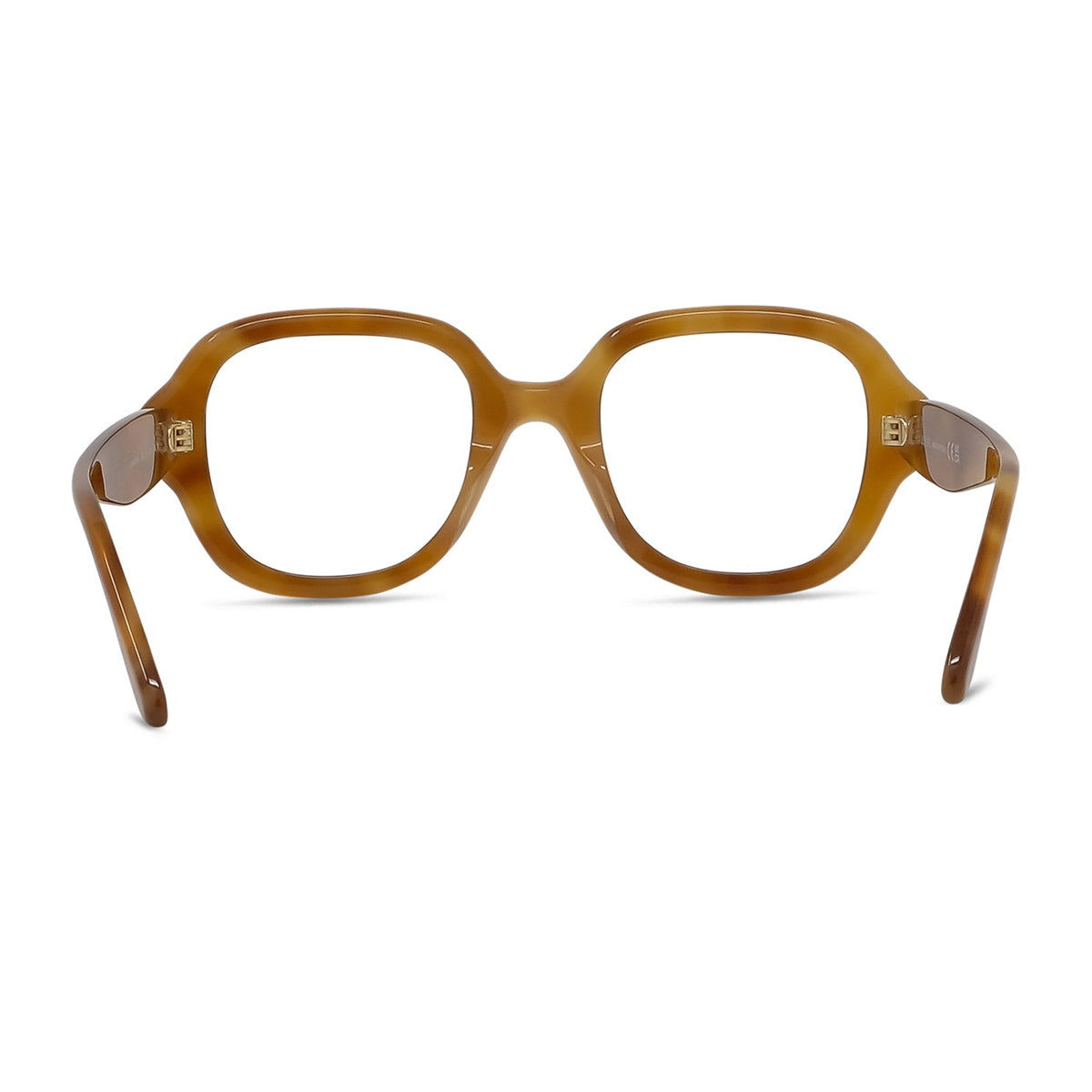 Loewe LW50075I Curvy 053 Blonde Havana Marrone Acetate Occhiali Da Vista
