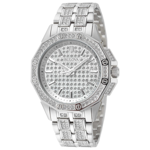 Bulova Womens Octava 34mm Quartz 96l305 One Color Watches