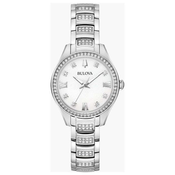 Bulova Womens Classic 23.5mm Quartz 96l313 One Color Watches