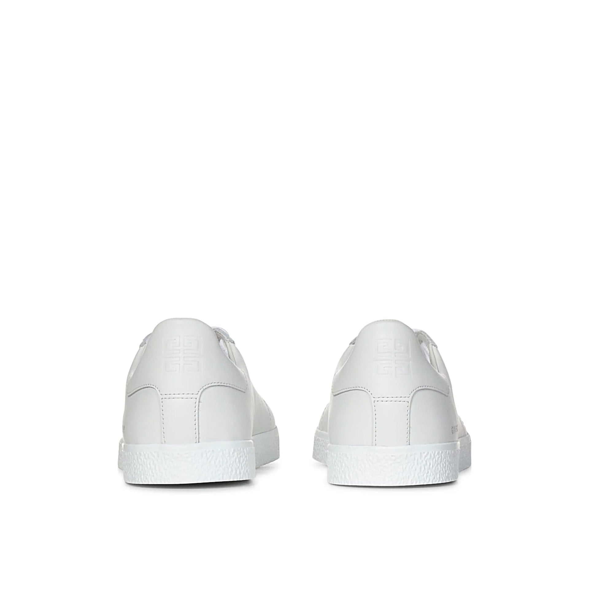 Town Leather Low Sneakers White Calf