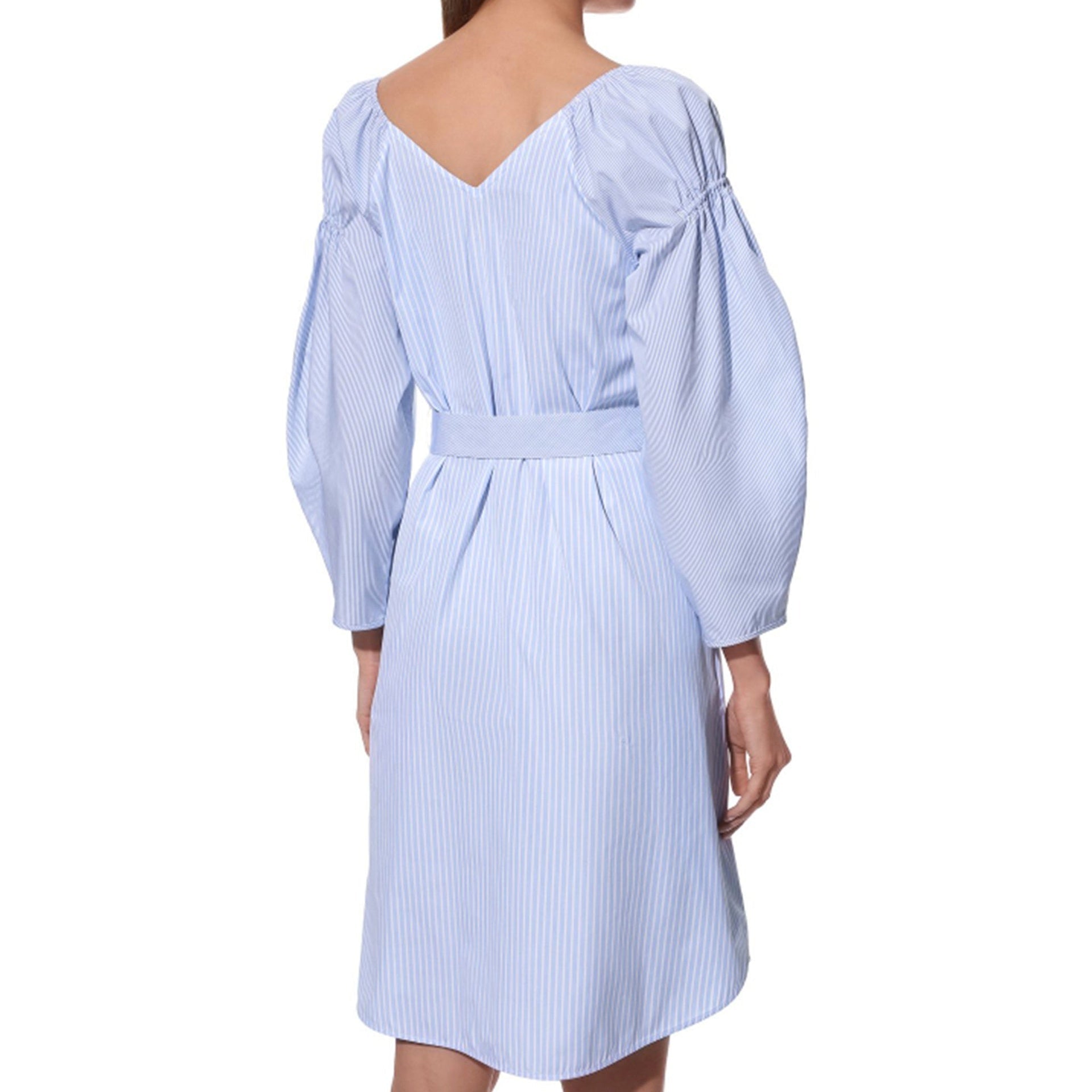 Stella Mccartney Cotton Dress Blue