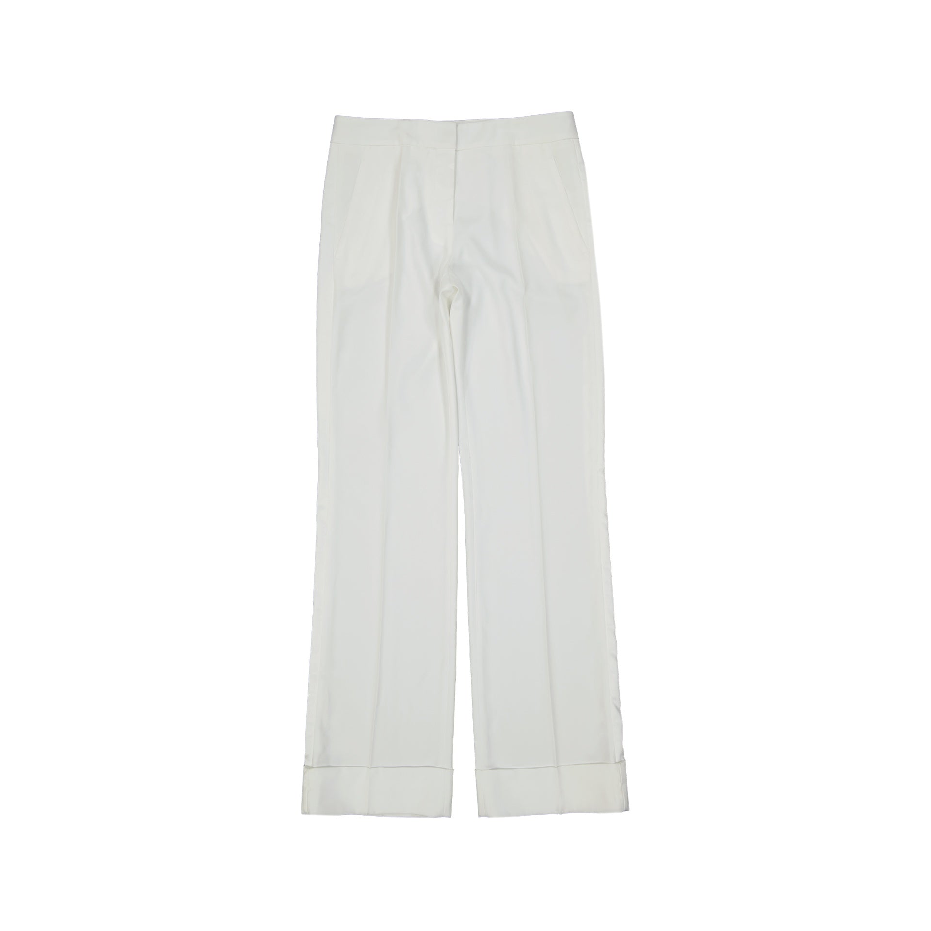 Blanca Vita Pamela Trousers White Polyester