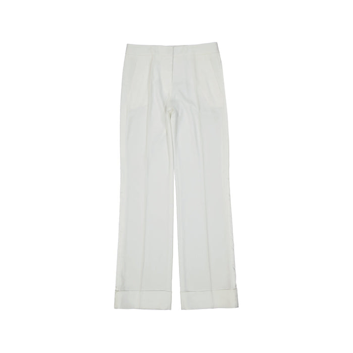 Blanca Vita Pamela Trousers White Polyester